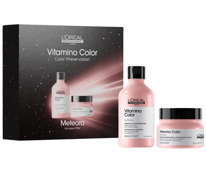 Darekov sada pre iariv farbu vlasov Loral Professionnel Serie Expert Vitamino Color Duo Meteora