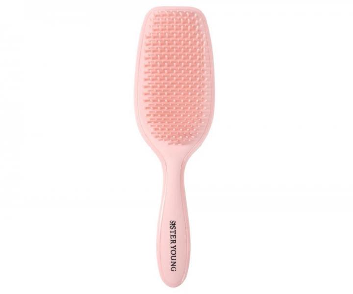 Kefa na roz�es�vanie vlasov Sister Young Ayla Hair Brush - svetlo ru�ov�