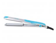 Profesionlna ehlika na vlasy Eurostil Professional Platinium Ceramic Tourmaline Straightener - strieborn/modr