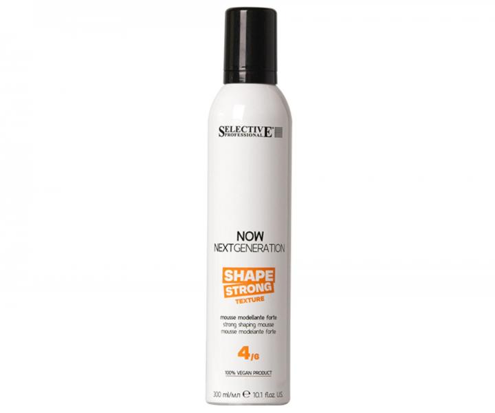 Modelovacia pena so silnou fixciou Selective Professional Now Next Generation Shape Strong Texture - 300 ml