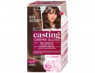 Preliv bez amoniaku Loral Casting Crme Gloss - 513 adov pralinka