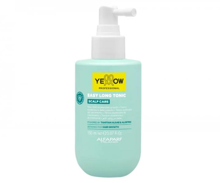 Bezoplachov� tonikum na podporu rastu vlasov Yellow Professional Scalp Care Easy Long Tonic - 150 ml