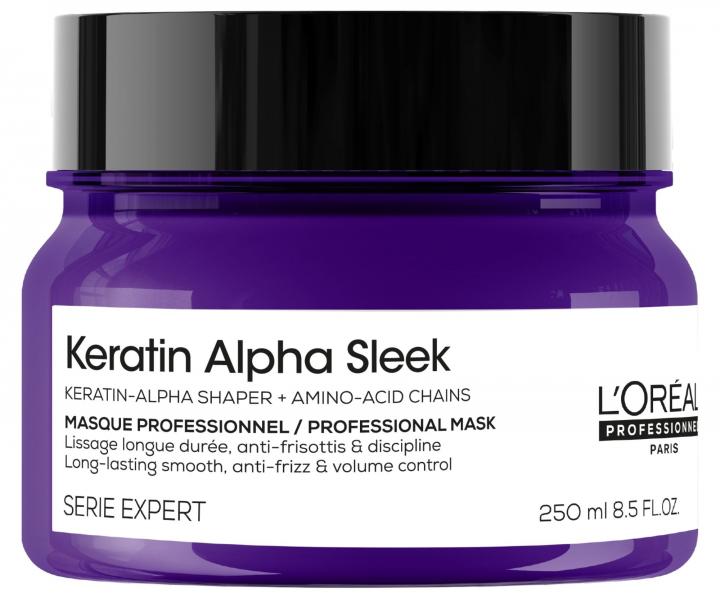 Rad pre uhladenie krepat�ch vlasov Lor�al Professionnel Serie Expert Keratin Alpha Sleek
