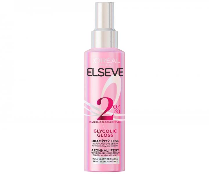 Rad pre iariv lesk vlasov LOral Paris Elseve Glycolic Gloss