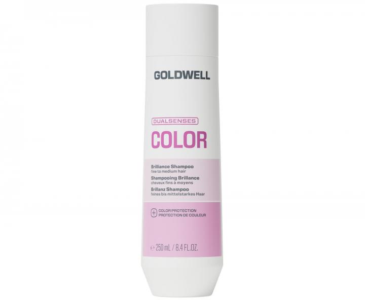 Rozjas�uj�ci �amp�n pre �iariv� farbu a lesk vlasov Goldwell Dualsenses Color Brilliance Shampoo - 250 ml