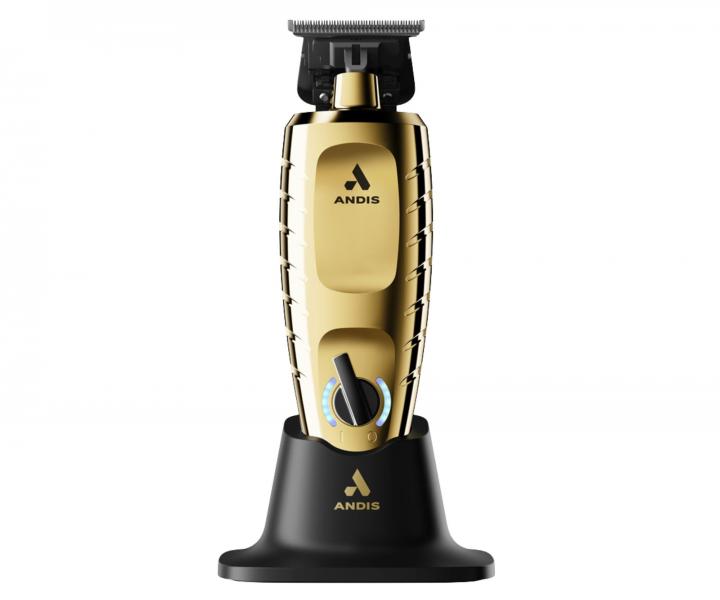 Profesion�lny kont�rovac� stroj�ek na vlasy Andis GTX-Exo II M-Force Cordless Trimmer 562170 - zlat�