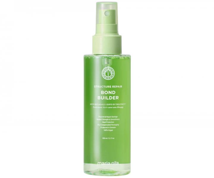 Regenera�n� bezoplachov� sprej pre such� a po�koden� vlasy Maria Nila Structure Repair Bond Builder - 150 ml