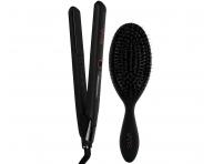 Profesion�lna �ehli�ka na vlasy Varis Smoother + kefa s divia��mi a nylonov�mi �tetinami Varis Smoothing Brush zadarmo