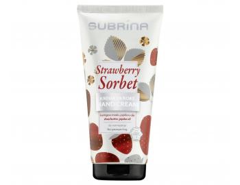 Vyivujci krm na ruky Subrina Professional Strawberry Sorbet Hand Cream - 50 ml, limitovan edcia