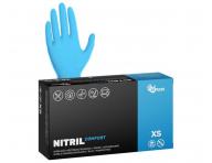 Nitrilov rukavice Espeon Nitril Comfort - 100 ks, modr