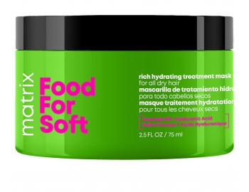 Hydratan maska pre such vlasy Matrix Food For Soft - 75 ml