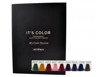 Vlasov� vzorkovn�k farieb Art�go IT�S Color Control