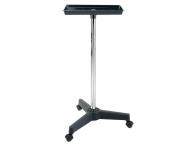 Kaderncky odkladac stolk Sibel Maeva - ierny, obdnikov