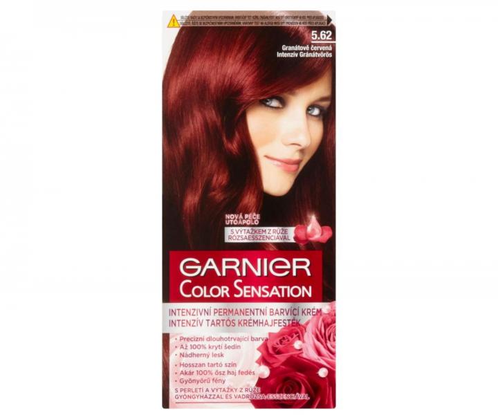 Permanentn� farba Garnier Color Sensation 5.62 gran�tovo �erven�