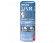 P�nsky tuh� dezodorant s hor��kom Foamie Refresh - 40 g