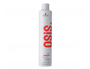 Silne dr�iaci lak na vlasy strednou fix�ciou Schwarzkopf Professional Osis+ Freeze - 300 ml