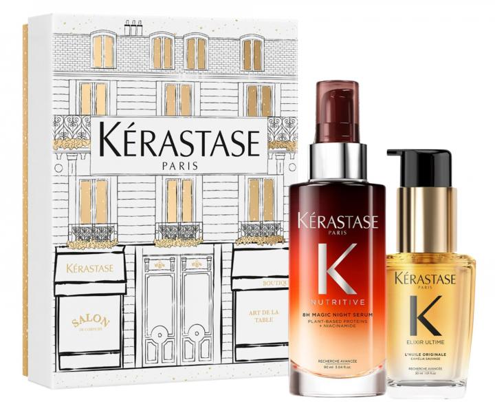 Intenzvne vyivujci rad pre vemi such vlasy Krastase Nutritive