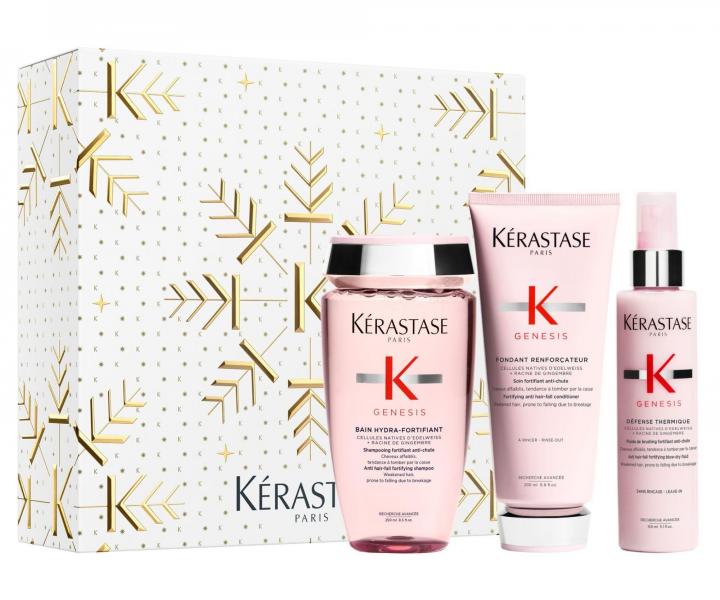 Dar�ekov� sada na posilnenie vlasov so sklonom k padaniu K�rastase Genesis Set