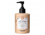 Maska na o�ivenie farby vlasov Maria Nila Colour Refresh Honey Blonde - medov� blond, 300 ml