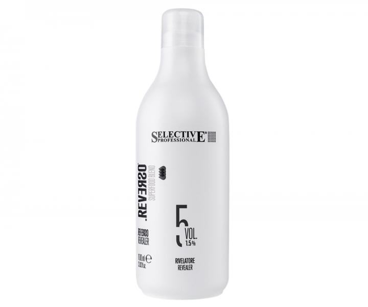 Oxidan krm Selective Professional Reverso Revealer Superfood Blend 5 Vol. 1,5% - 1000 ml