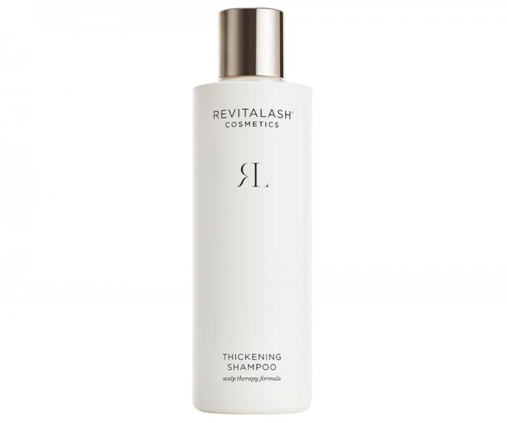 Regeneran ampn pre pokoden, lmav a oslaben vlasy bez objemu RevitaLash Thickening Shampoo - 250 ml