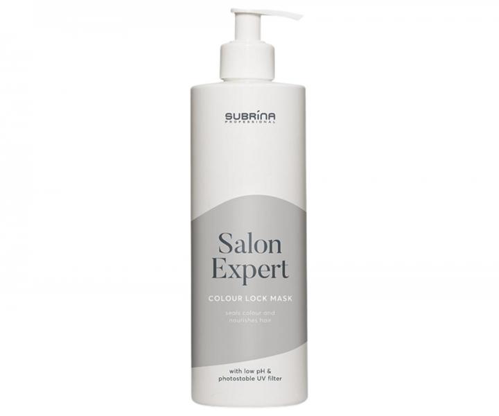 Vy�ivuj�ca maska ​​na vlasy na ochranu farby po farben� Subrina Professional Salon Expert Colour Lock Mask - 450 ml