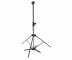 Teleskopick� stojan na cvi�n� hlavu Sibel - prenosn� - nerezov� oce� - 80 - 120 cm