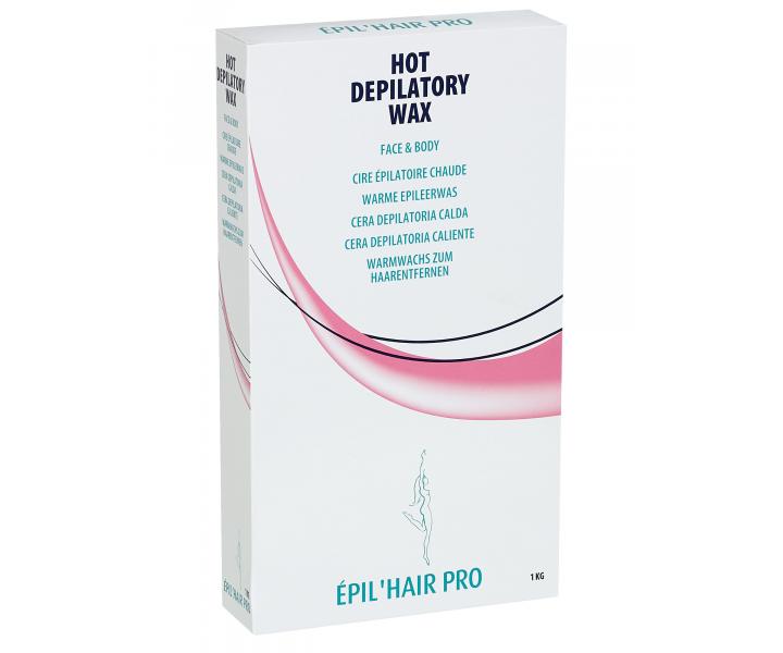 Depilan vosk na tvr a telo Sibel