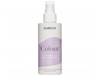 Vy�ivuj�ci sprej na ochranu farben�ch vlasov pred slnkom Subrina Professional Colour UV Protect & Nourish Spray - 150 ml