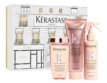 Darekov sada pre hydratciu a lesk vlasov so sklonom ku krepovateniu Krastase Gloss Absolu