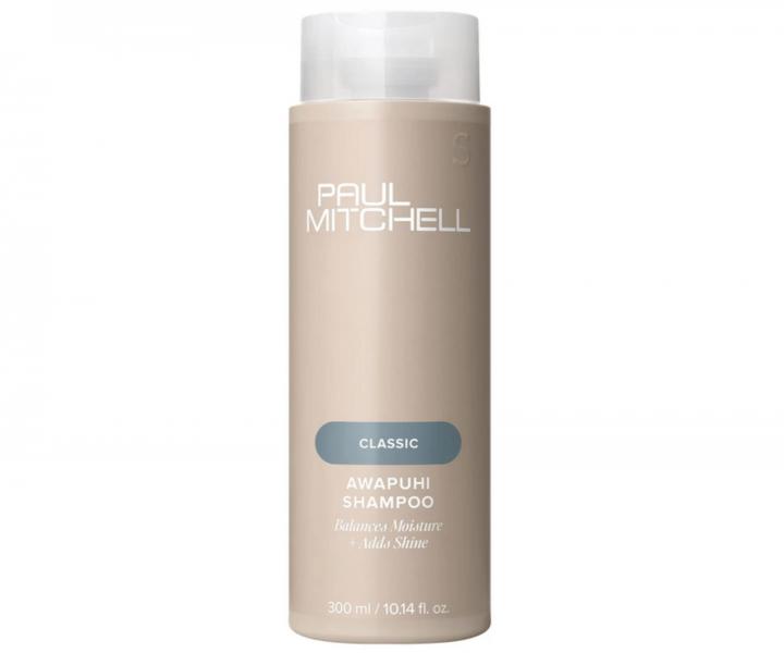 Jemne �istiaci hydrata�n� �amp�n Paul Mitchell Classic Awapuhi Shampoo - 300 ml