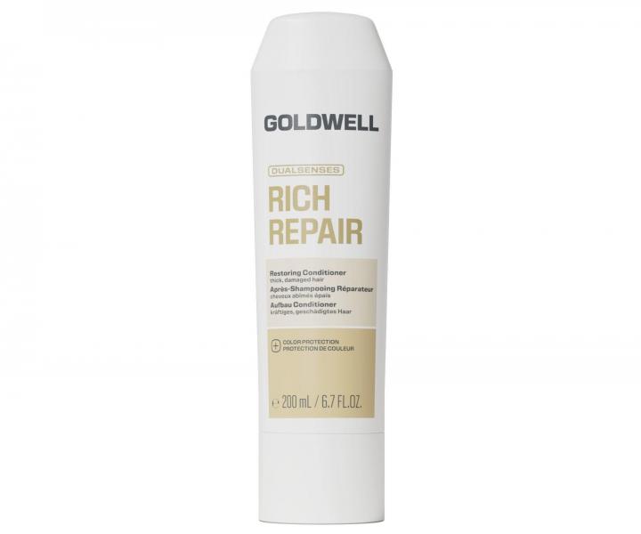 Rad pre such� a po�koden� vlasy Goldwell Dualsenses Rich Repair