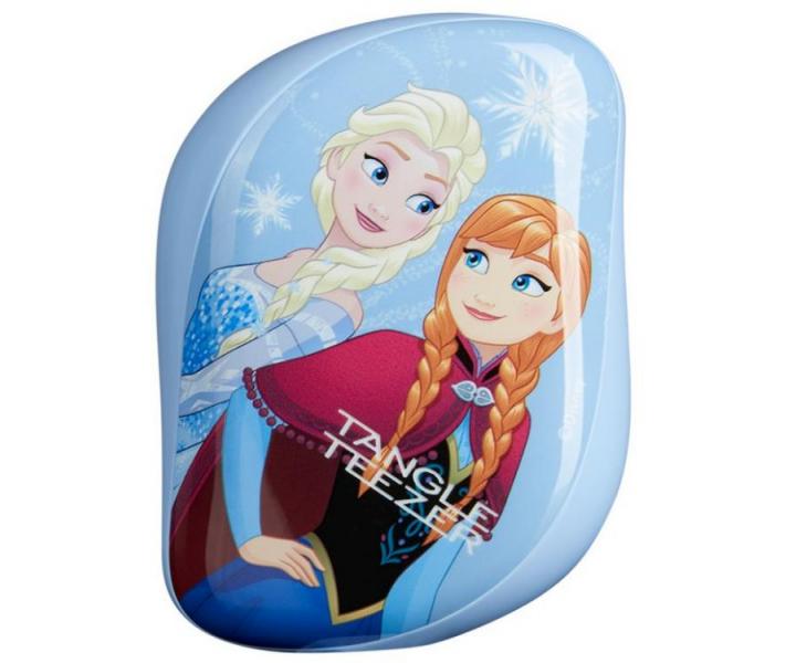 Kefa na vlasy Tangle Teezer COMPACT - FROZEN - cestovn