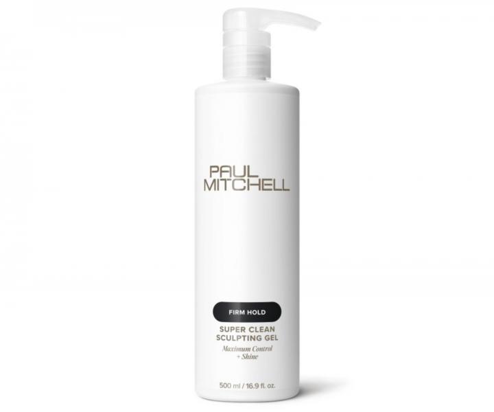 Tvaruj�ci g�l na vlasy s pevnou fix�ciou Paul Mitchell Firm Hold Super Clean Sculpting Gel - 500 ml