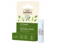 Hydrata�n� balzam na pery s aloe a limetkou Green Pharmacy Lip Balm - 3,6 g