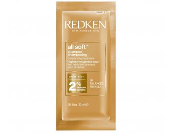 Vy�ivuj�ci �amp�n pre such� a krehk� vlasy Redken All Soft - 10 ml (bonus)