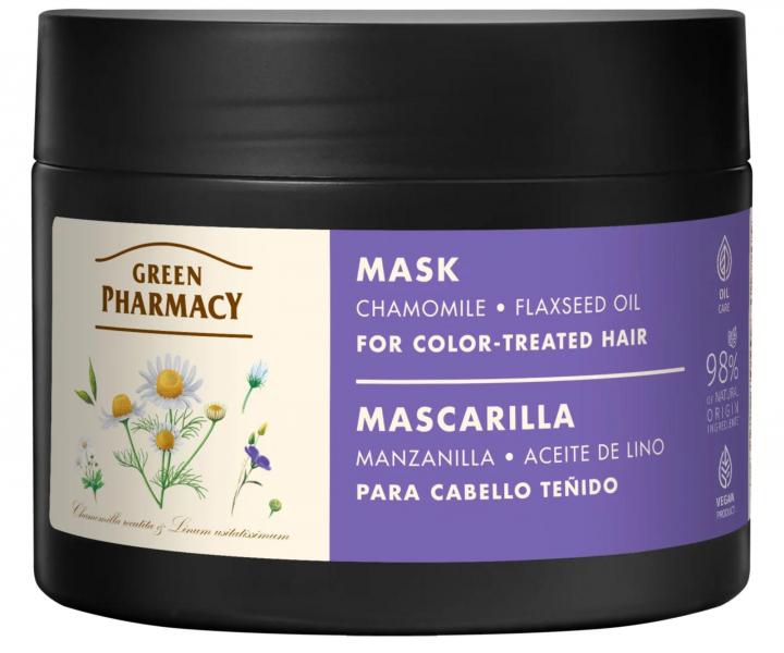 Maska pre farben� vlasy Green Pharmacy Mask - 300 ml