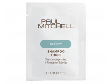 �istiaci �amp�n na posilnenie vlasov a odstr�nenie chl�ru Paul Mitchell Clarify Shampoo Three - 7 ml