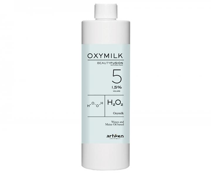 Oxidan krm Artgo Oxymilk Beauty Fusion Phyto-Tech Color 5 VOL 1,5% - 1000 ml