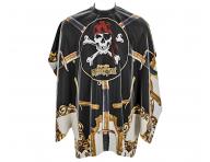 Pnska pltenka na strihanie vlasov a fzov Barbertime Pro Barber Cape XXL