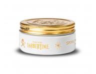 Vlknit pomda na vlasy so silnou fixciou a leskom Barbertime Spider Pomade Keratin - 150 ml