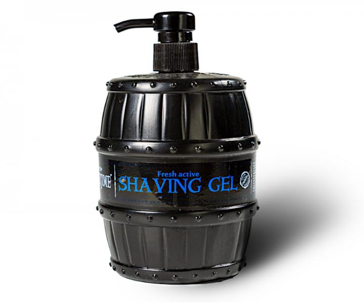 Gl na holenie Barbertime Shaving Gel Sea God - 1000 ml