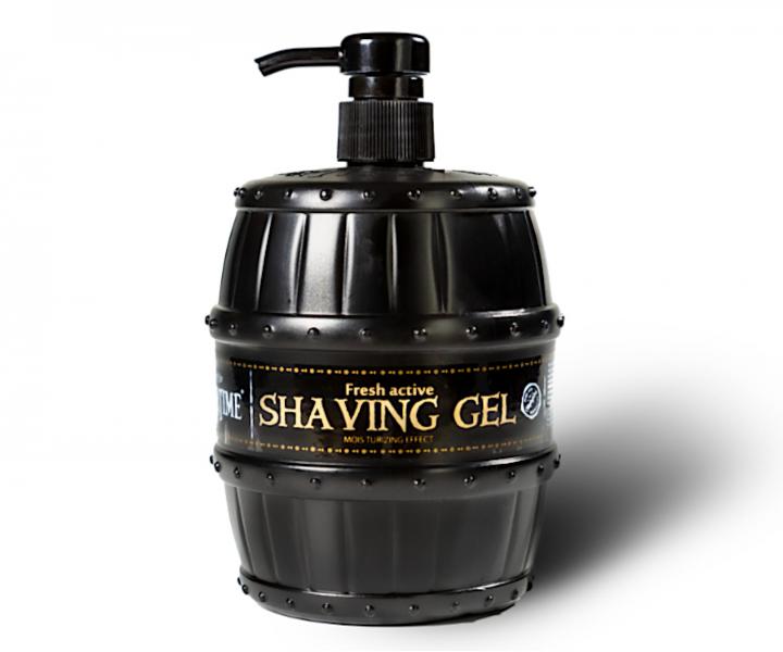 Gl na holenie Barbertime Shaving Gel Gold - 1000 ml