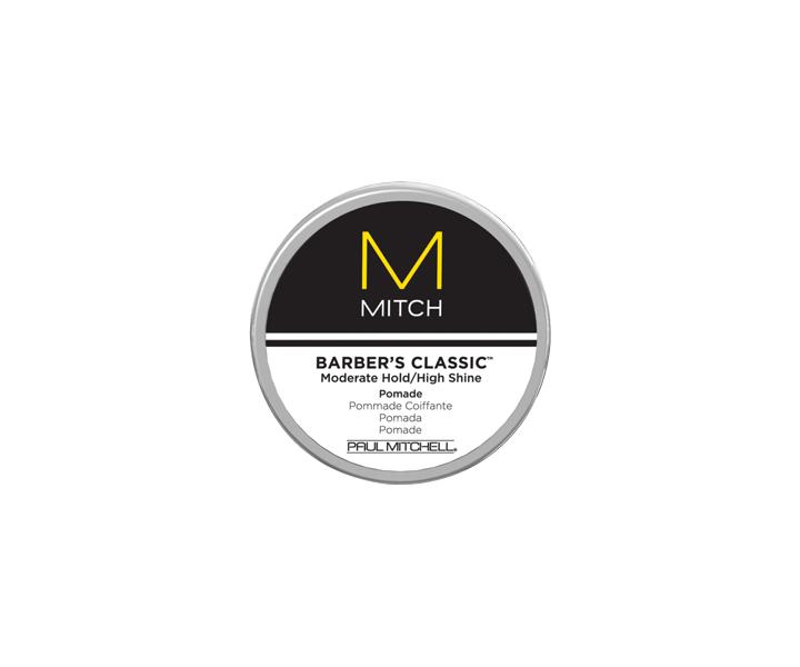 Intenzvny lesk Paul Mitchell Mitch Barber 's Classic - 85 g