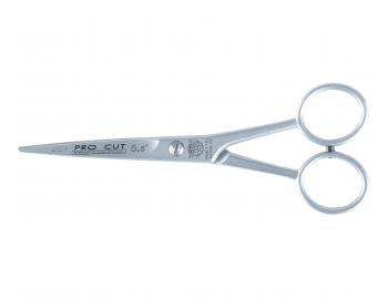 Kadernícke nožnice s mikroozubením Kiepe Standard Hair Scissors Pro Cut 2127 - 5,5" strieborné