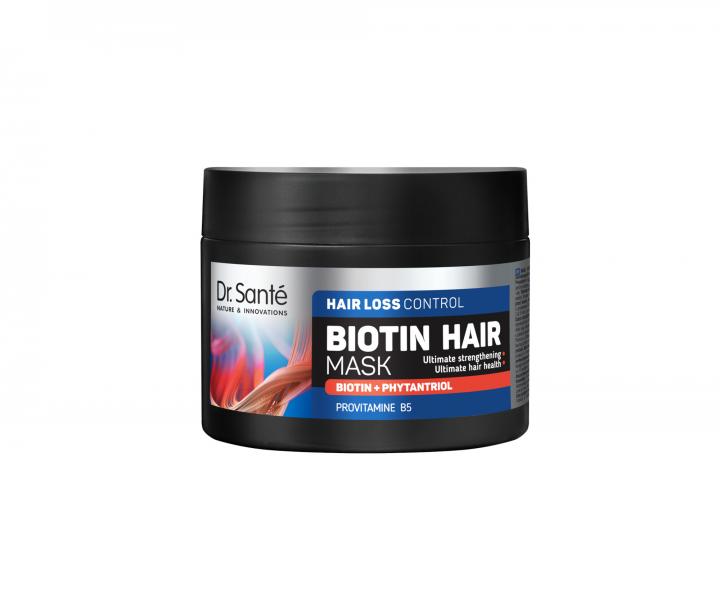 Maska proti vypadvaniu vlasov Dr. Sant Hair Loss Control Biotin Hair Mask - 300 ml