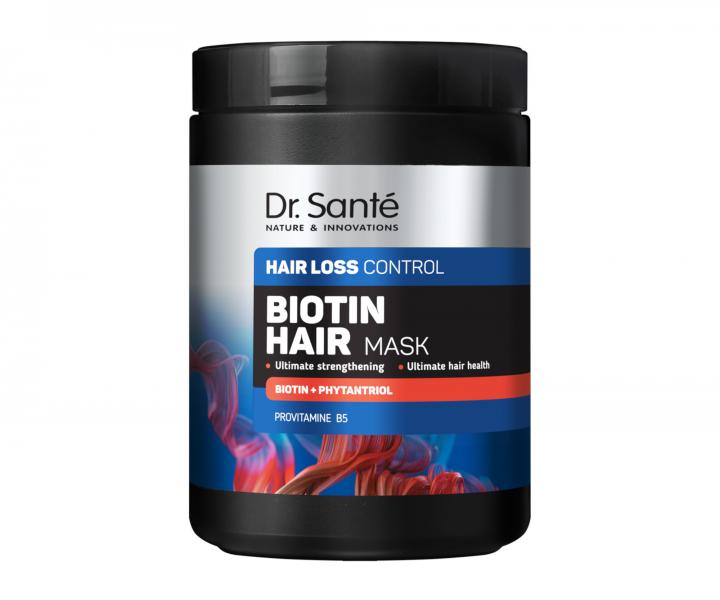 Maska proti vypadvaniu vlasov Dr. Sant Hair Loss Control Biotin Hair Mask - 1000 ml