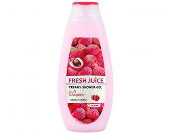Krémový sprchový gél Fresh Juice - Liči a Malina 400 ml