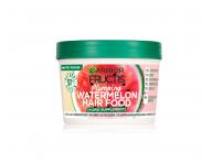 Maska pre jemn vlasy bez objemu Garnier Fructis Watermelon Hair Food 3 Usage Mask - 400 ml