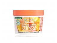 Rozjasujca maska pre dlh vlasy Garnier Fructis Pineapple Hair Food 3 Usages Mask - 400 ml